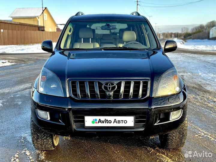 Toyota Land Cruiser Prado 4.0 AT, 2007, 269 000 км