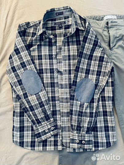 Рубашка на мальчика 146