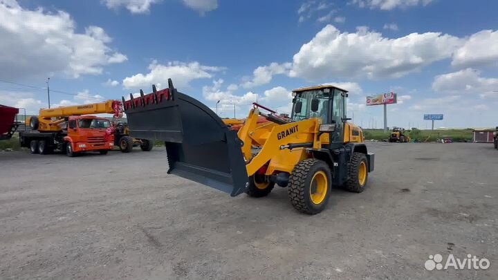Фронтальный погрузчик Granit 936, 2023