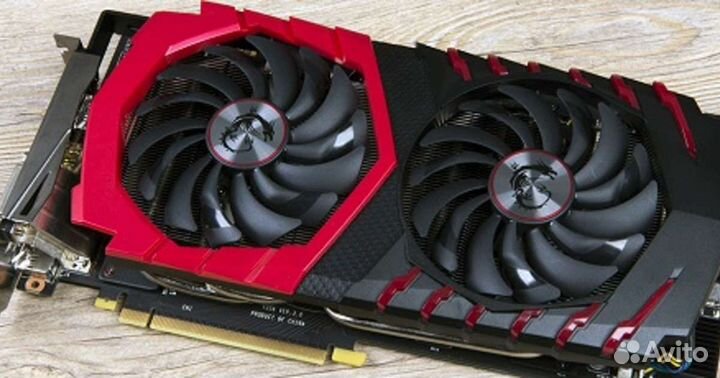 Видеокарта gtx 1070 ti gaming 8 gb