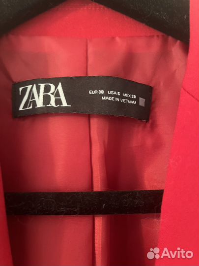 Пиджак zara