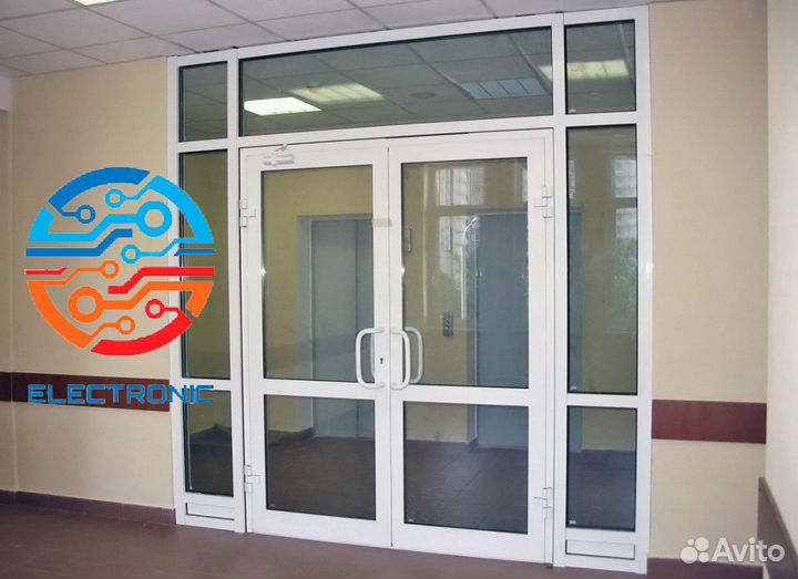 Двери пластиковые