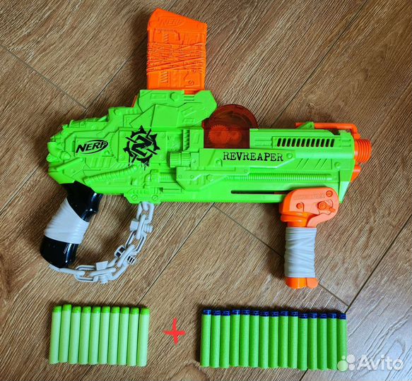Бластер Nerf Реврипер