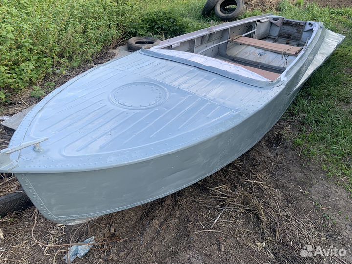 Лодка казанка