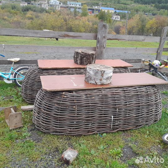 Коробушка для саней