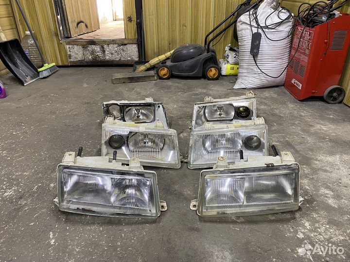 Фары на ваз