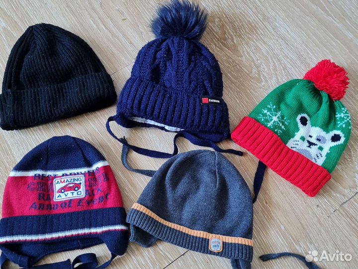 Шапки детские