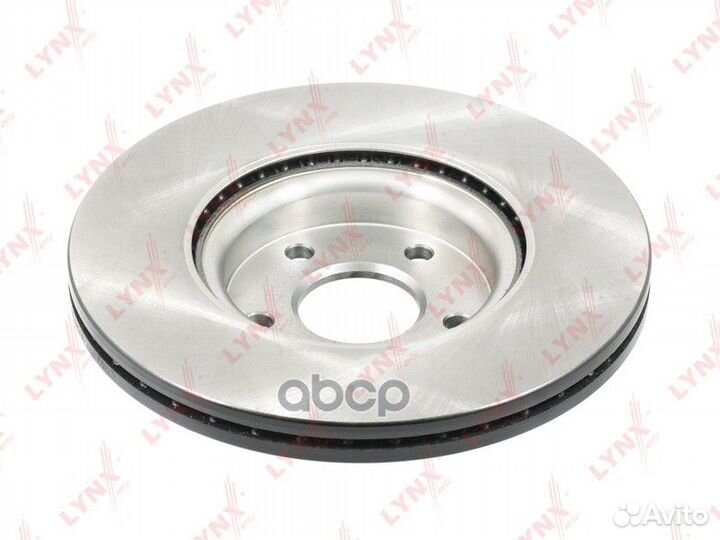 Диск тормозной перед Ford Focus II-III 1.4