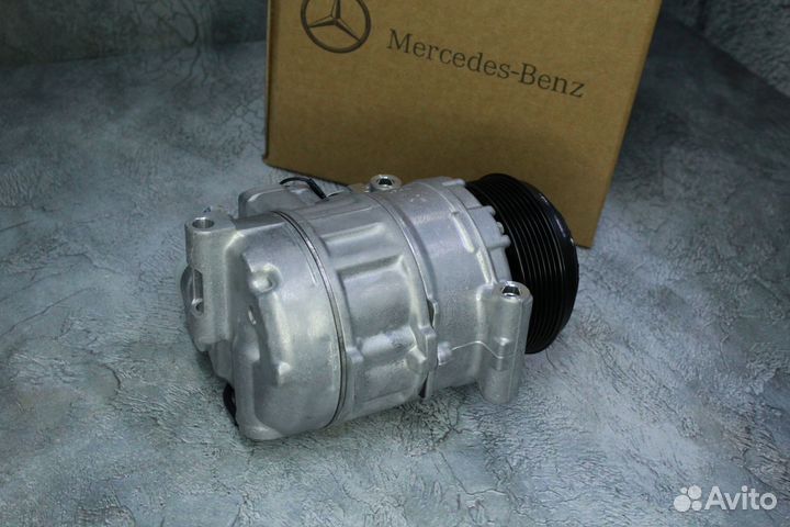 Компрессор кондиционера Mercedes OM642 3.5CDI