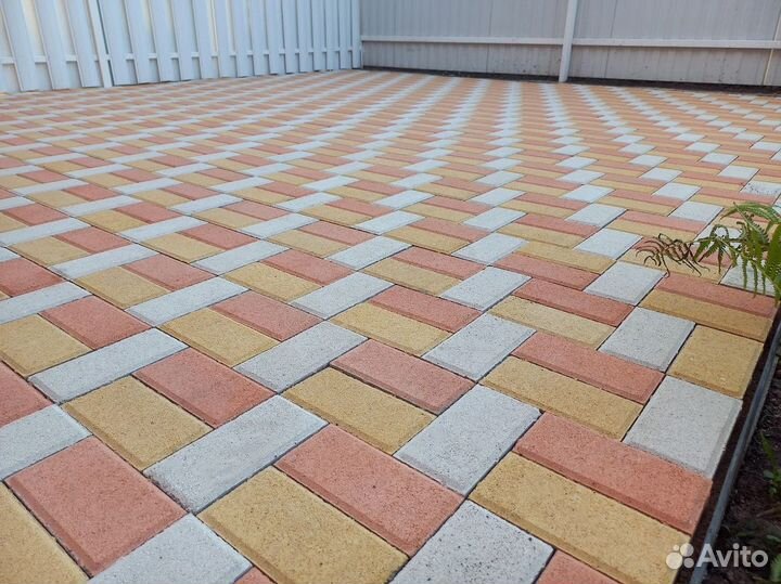 Тротуарная плитка # Визуализация бесплатно