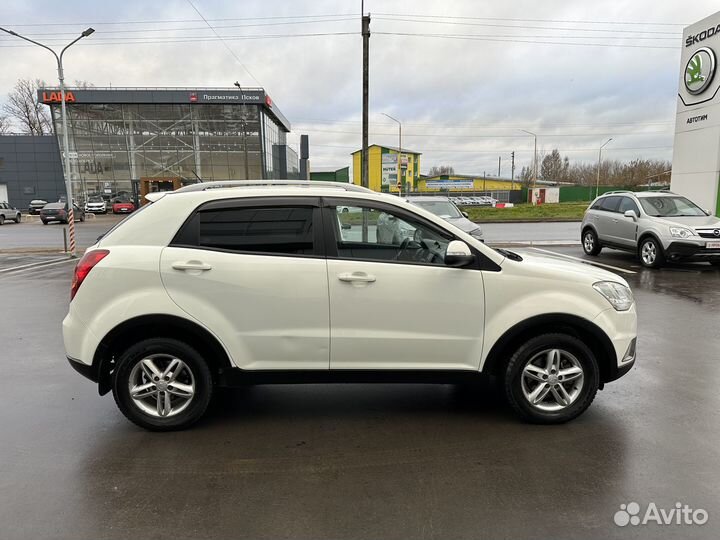 SsangYong Actyon 2.0 AT, 2011, 216 000 км