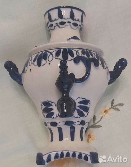 Фарфоровая посуда гжель