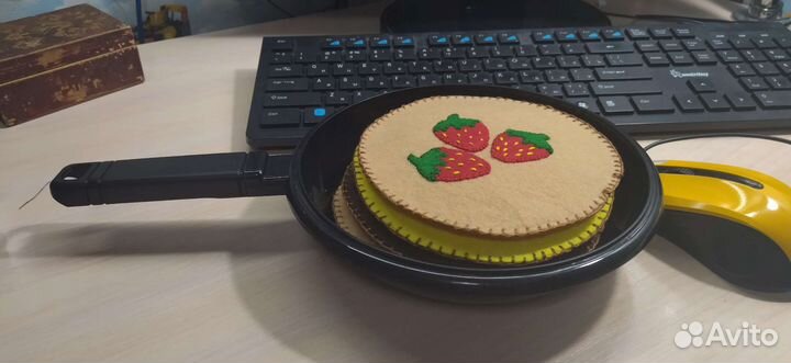 Блины из фетра