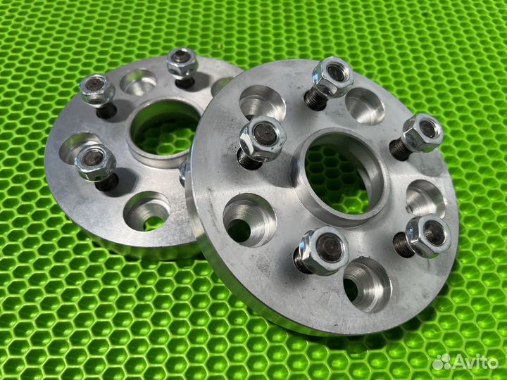 Проставки переходные с 5х114,3 на 5x100 Toyota 2 ш