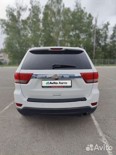 Jeep Grand Cherokee 3.6 AT, 2012, 197 000 км