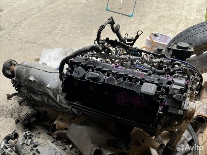 Двигатель M57D30(D2)