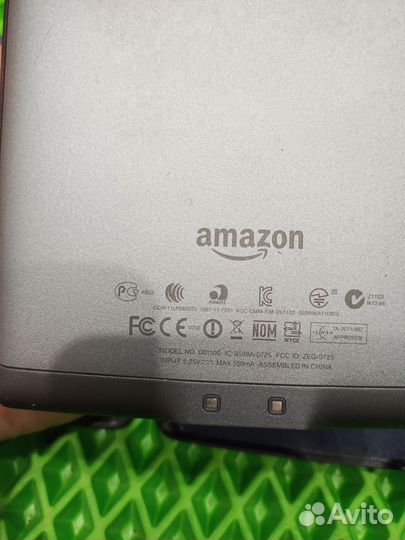 Электронная книга Amazon kindle d01100