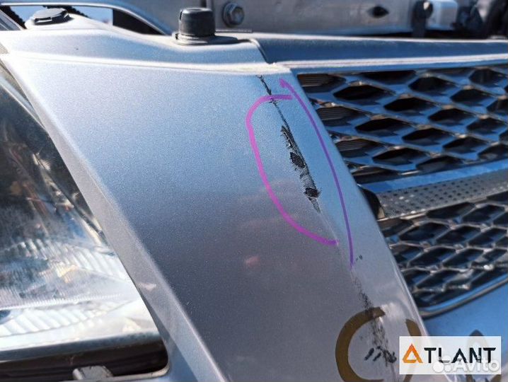 Nose cut toyota corolla fielder