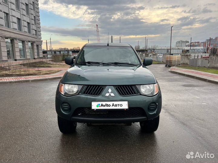 Mitsubishi L200 2.5 МТ, 2008, 278 595 км