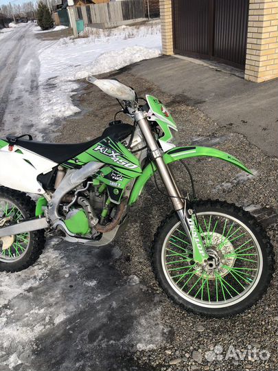 Kawasaki klx450R