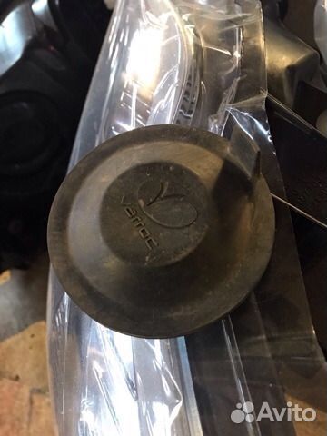 Заглушка передней фары Форд Фокус 2