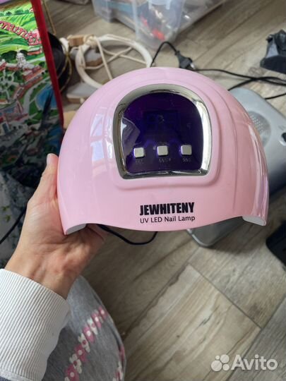 Уф лампа для ногтей