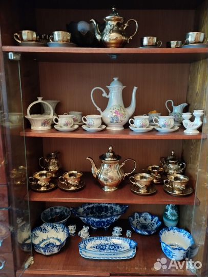 Сервиз чайный