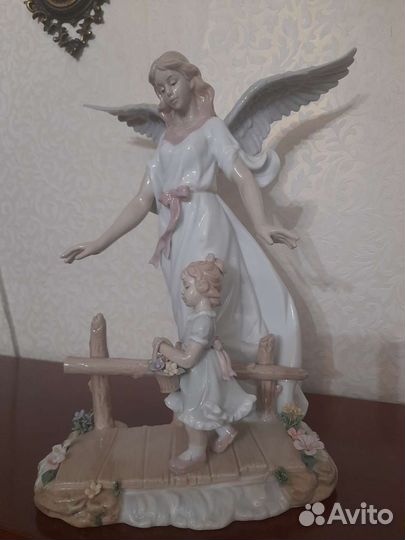 Статуэтка Ангет-хранитель детей Италия