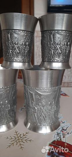 Бокалы из Германии,за 2 шт