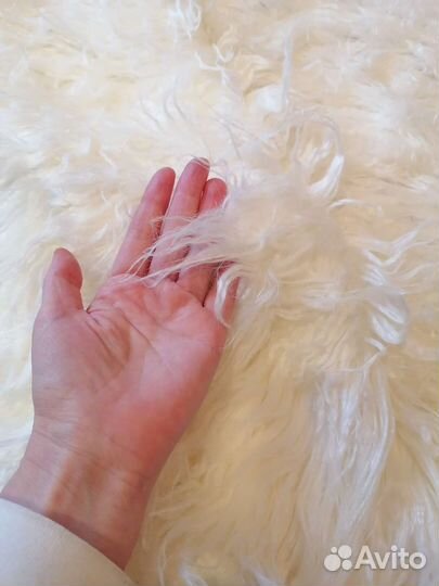 Искусственный мех под ламу