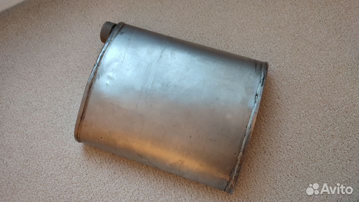 Фляга металлическая