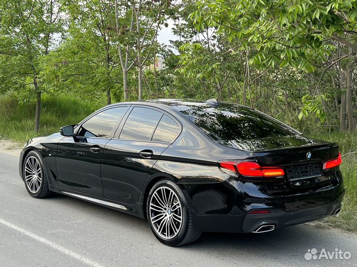 BMW 5 серия 2.0 AT, 2017, 172 000 км