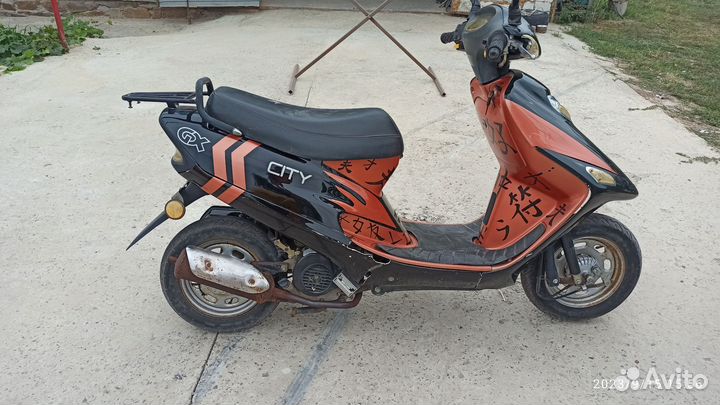 Скутер 50cc