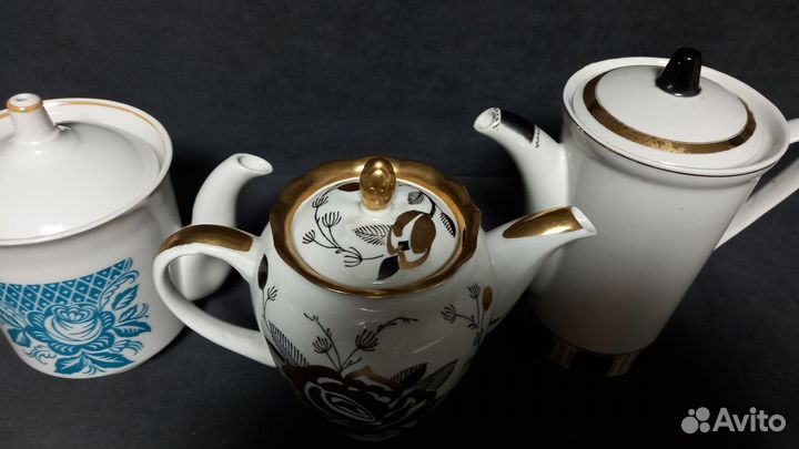 Заварочный чайник вербилки, дулево, городница