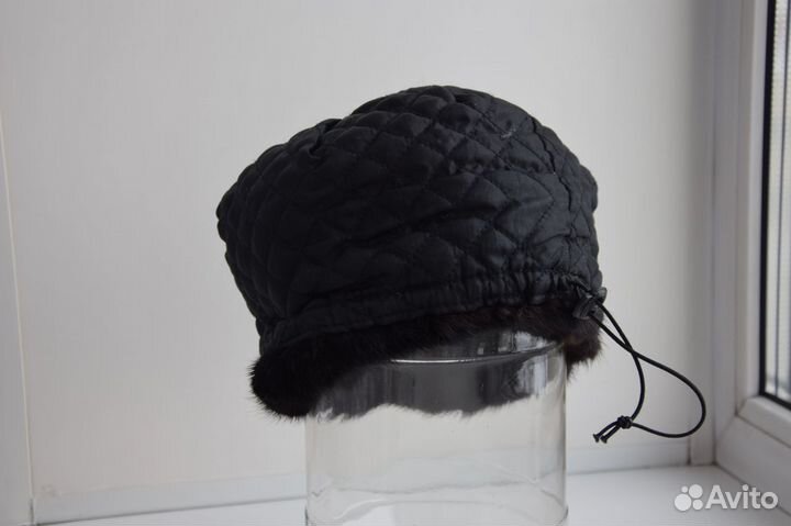 Головной убор женский- норка