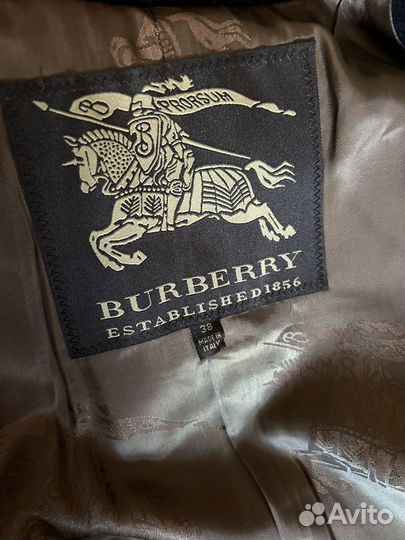 Пальто Burberry оригинал it38 S/M