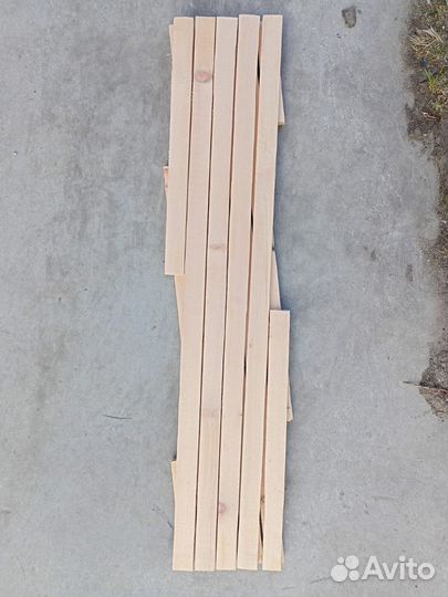 Шпалера деревянная