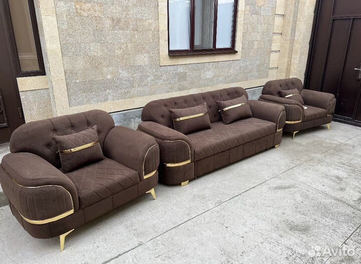 Диван с креслами