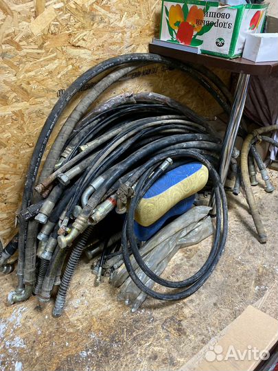 Гидравлические рвд шланги