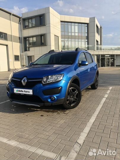 Renault Sandero Stepway 1.6 AT, 2017, 72 000 км