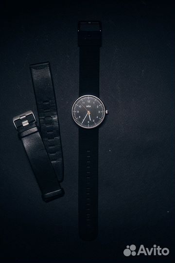 Braun BN0021 Black Brushed