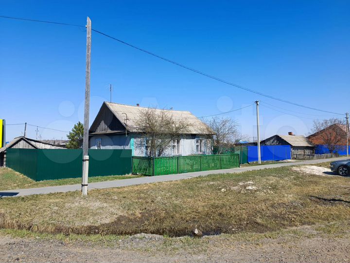 Дом 56,8 м² на участке 6 га