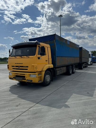 КАМАЗ 65116, 2011