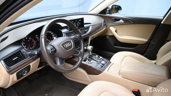 Audi A6 2.0 CVT, 2014, 208 642 км