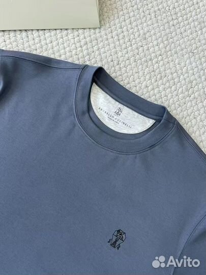 Футболка Brunello Cucinelli премиум качества