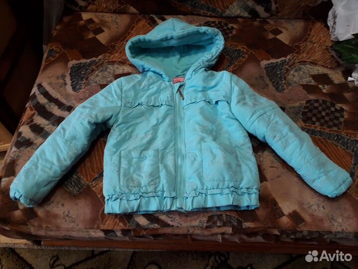 Детская курточка на девочку весна осень