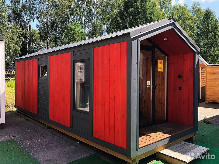 Мобильные бани