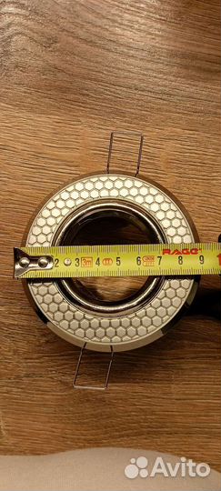 Точечные встраиваемые светильники