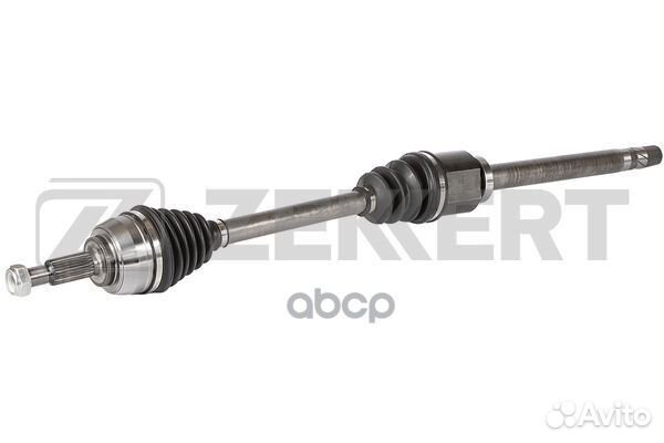 Привод в сборе передн. прав. Renault Megane II