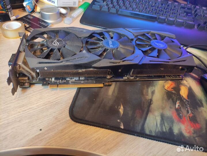 Nvidia geforce asus gtx 1060 6gb